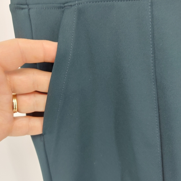 FLX Ascent High Rise Leggings Midnight Green Womens Size M NWT - Picture 3 of 7